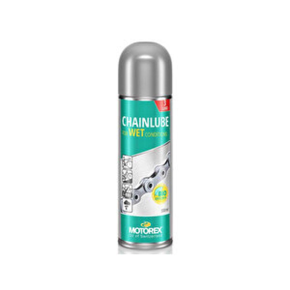 Motorex Wet Bisiklet Zincir Yağı Islak Ortam 300ml Sprey Bisiklet Aksesuarları Fiyatı