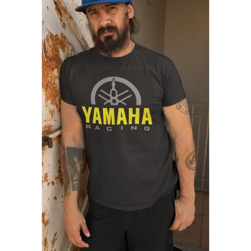 Motoride Yamaha Racıng Tişört Erkek T-shirt Fiyatı