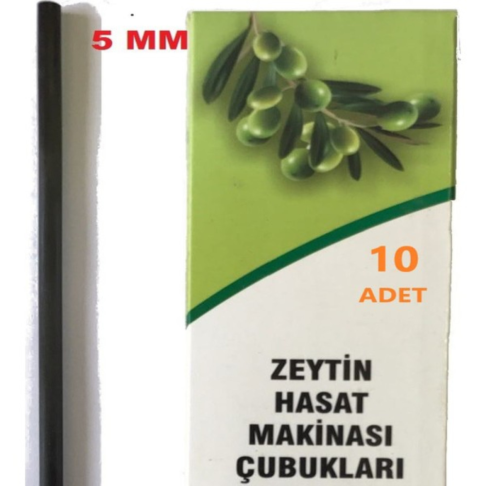 Motorlu Tırpan Btm Agro Zeytin Hasat Makinası 10 Adet 5 mm Karbon Fiber Çubuk Bahçe Makinesi Aksesuar & Yedek Parça Fiyatı