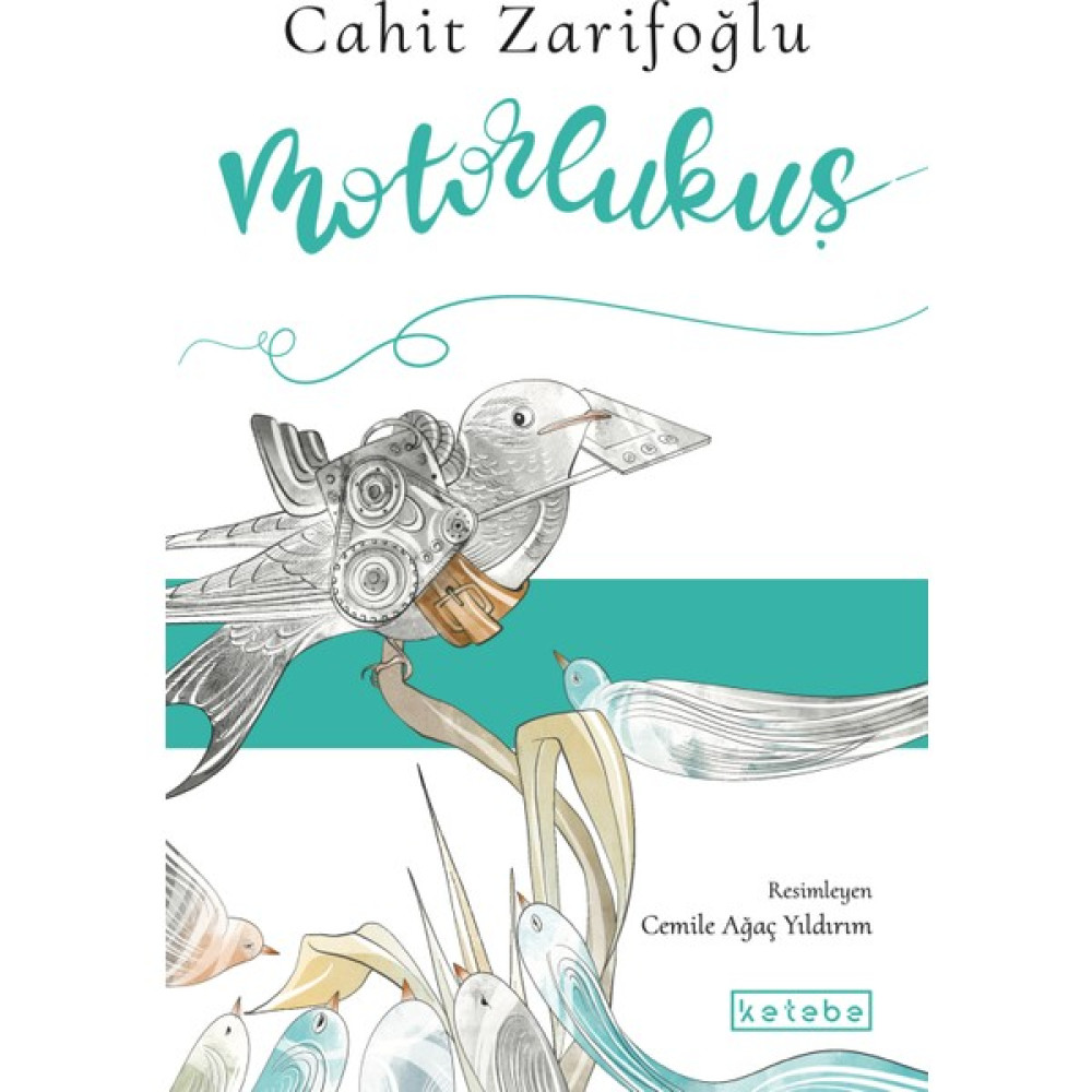 Motorlukuş - Cahit Zarifoğlu Çocuk Öykü Fiyatı