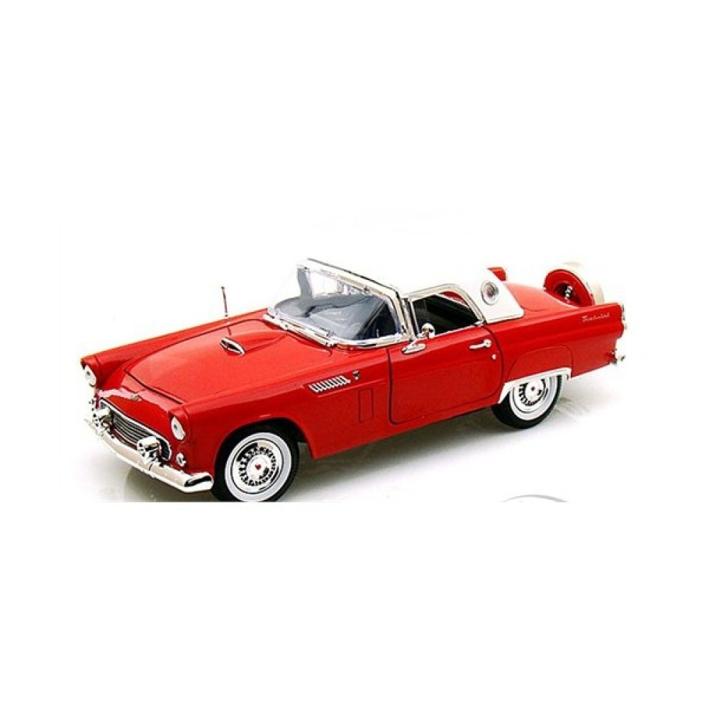 Motormax 1:18 1956 Ford Thunderbird -Kırmızı Diecast Model Araba - Kırmızı Oyun & Hobi Fiyatı
