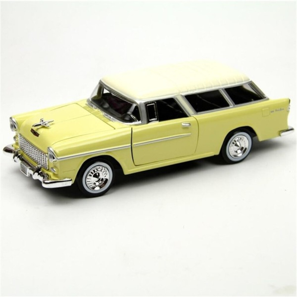 Motormax 1:24 1955 Chevy Bel Air Nomad Diecast Model Araba Krem Oyun & Hobi Fiyatı