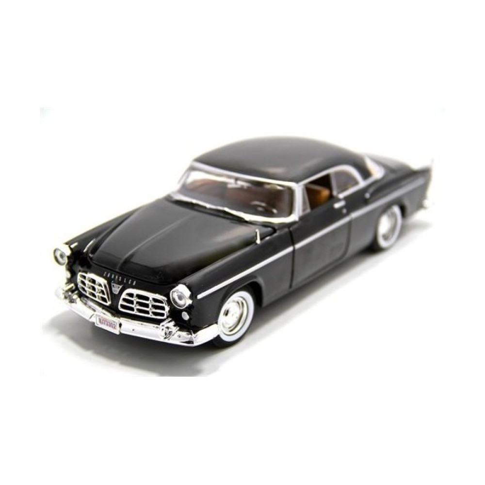 Motormax 1:24 1955 Chrysler C300 -Siyah Model Araba - Siyah Oyun & Hobi Fiyatı