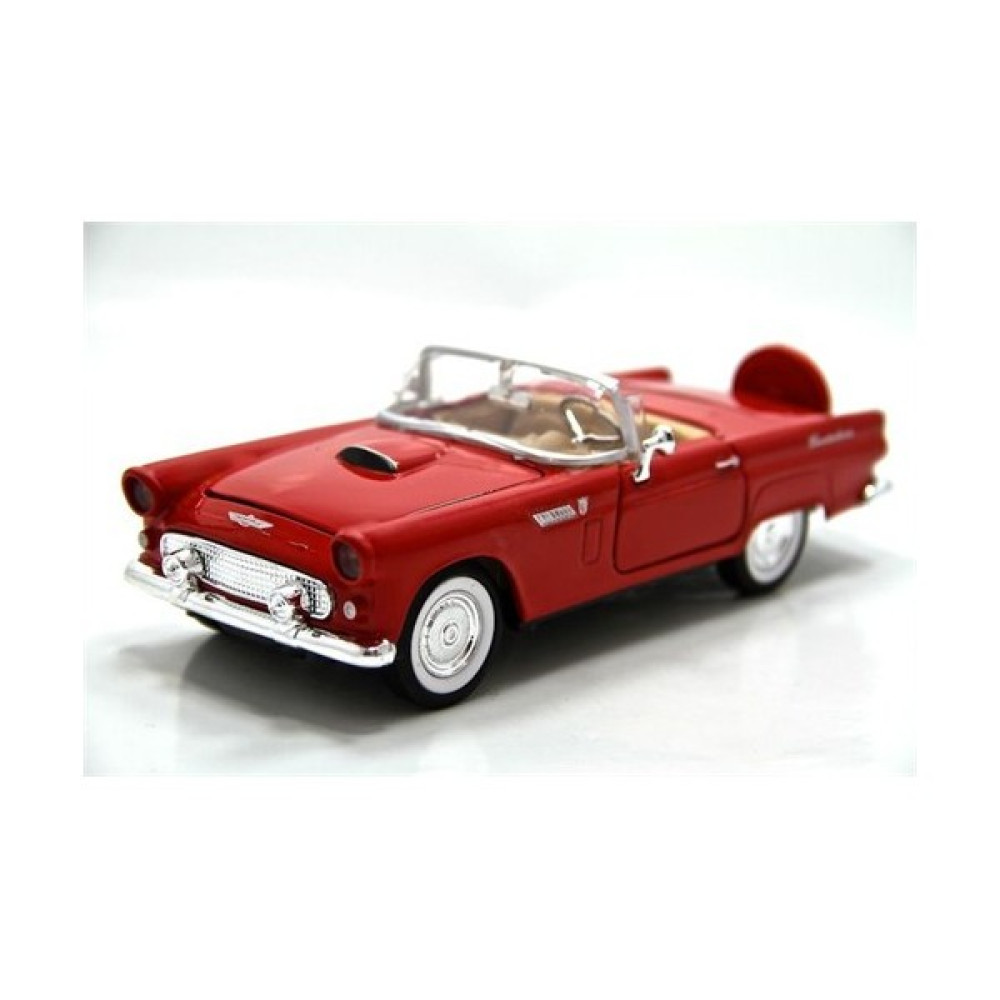 Motormax 1:24 1956 Faord Thunderbird -Kırmızı Model Araba - Kırmızı Oyun & Hobi Fiyatı