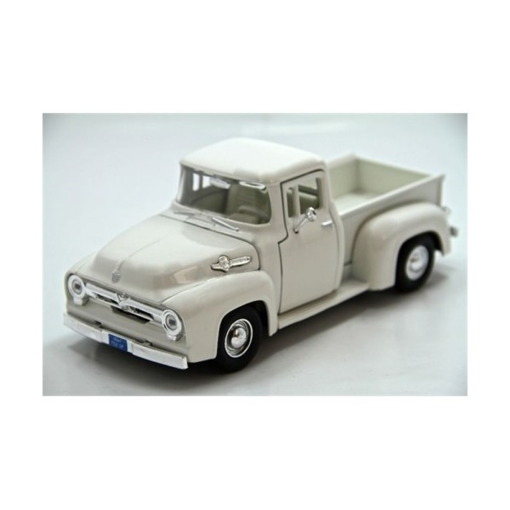 Motormax 1:24 1956 Ford F-100 Pickup -Beyaz Model Araba - Beyaz Oto Boyaları Fiyatı