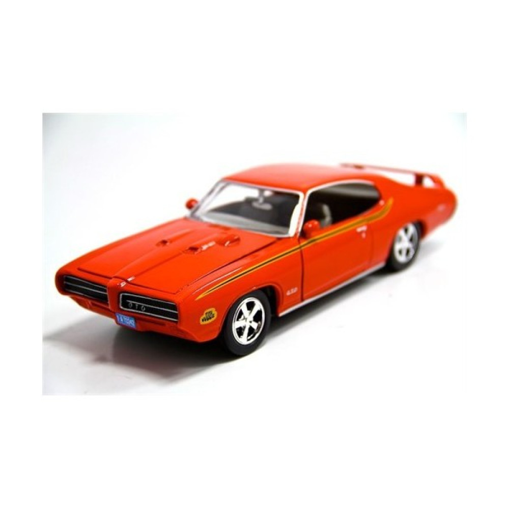 Motormax 1:24 1969 Pontiac Gto Judge -Turuncu Model Araba - Turuncu Oyun & Hobi Fiyatı