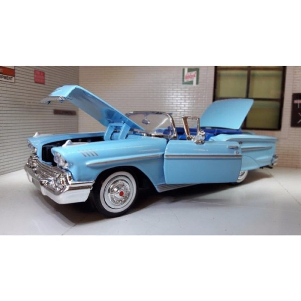 Motormax 1958 Chevrolet Impala Mavi 1/24 Model Araba Oyun & Hobi Fiyatı