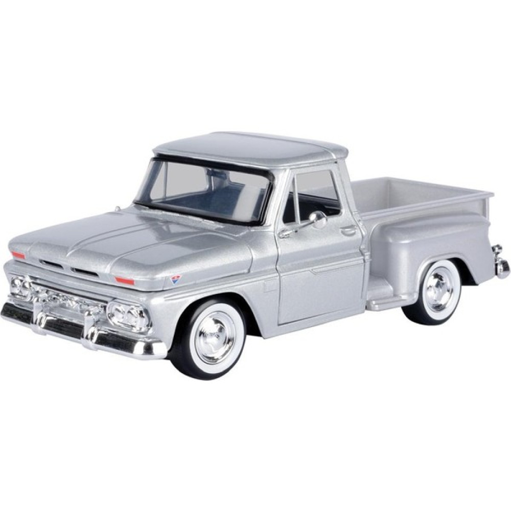 Motormax 1966 Gmc C100 Fenderside 1/24 Gümüş Model Araba Oyun & Hobi Fiyatı