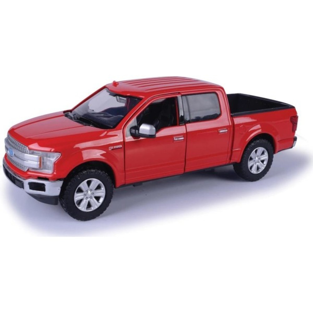 Motormax 2019 Ford F-150 Lariat Crew Cab Kırmızı 1:27 Model Araba Oto Boyaları Fiyatı
