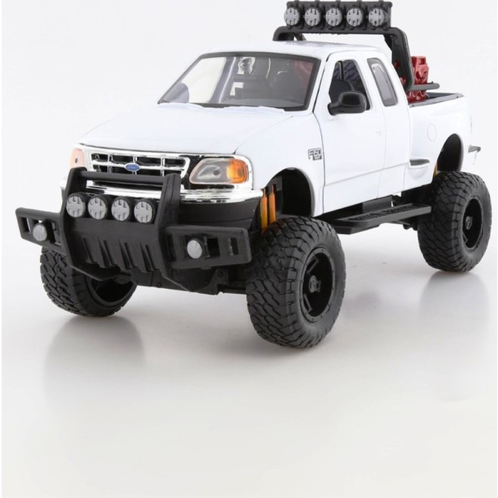 Motormax Ford F-150 Xlt Flareside Off-Road 1/24 Model Pikap Model Araba Oyun & Hobi Fiyatı