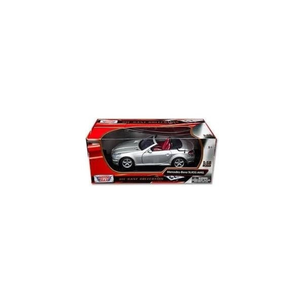 Motormax Mercedes-Benz SLK55 Amg Gri 1/24 Model Araba Oyun & Hobi Fiyatı