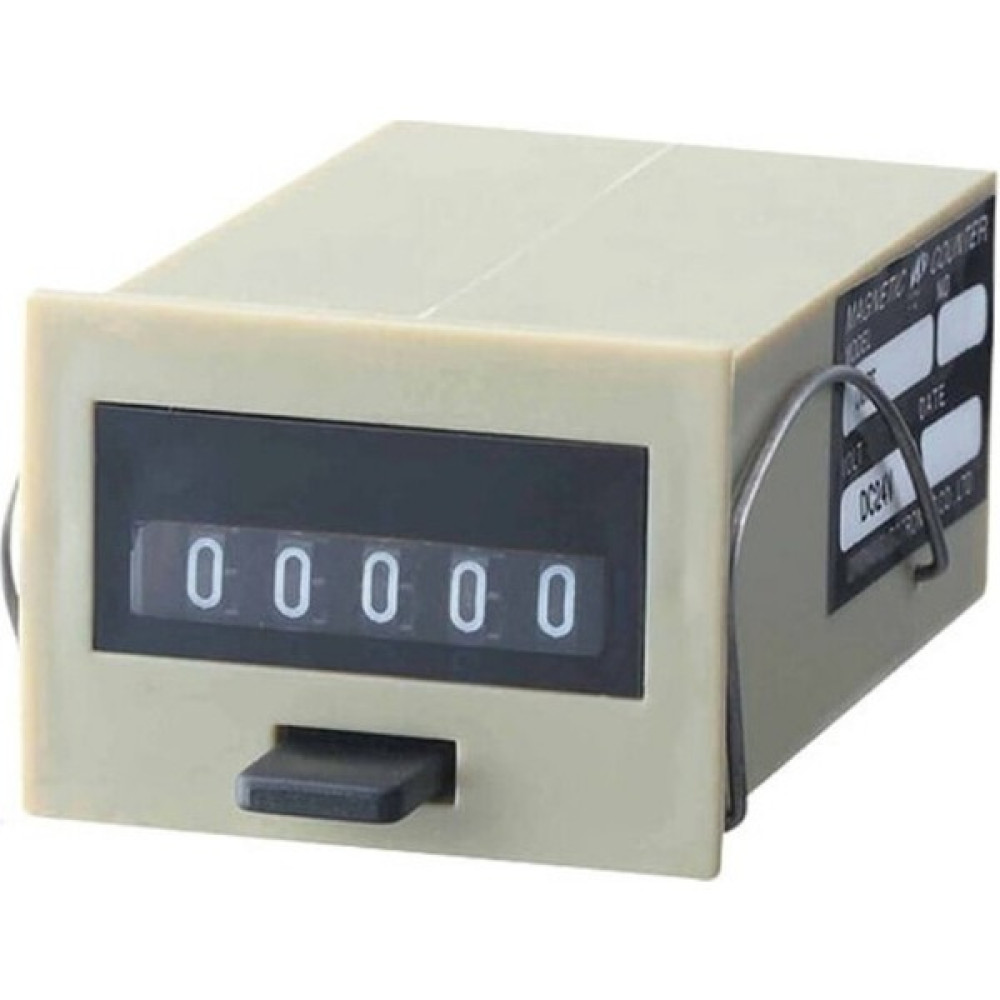 Motorobit 875 Ac 220V 5 Haneli Mekanik Sayıcı Oto Boyaları Fiyatı