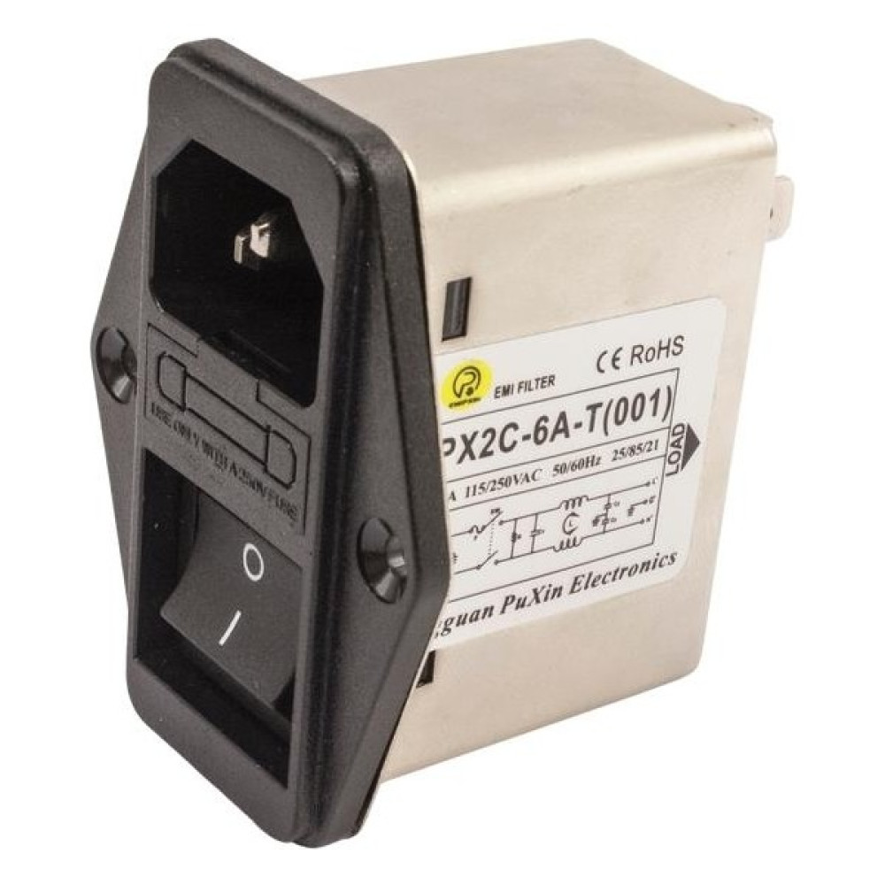 Motorobit PX2C-6A Emı Filtre 6A Anahtarlı Erkek Power Soketi - Sigorta Yuvalı - Renkli - 1 Adet Oyun & Hobi Fiyatı
