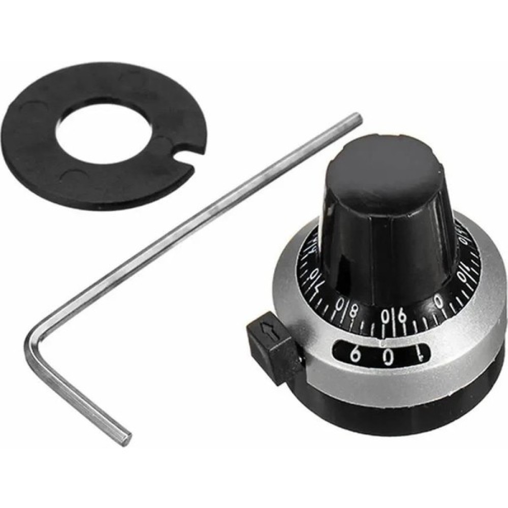 Motorobit Rdk-Iıı 4mm 3590 Dial Hassas Potansiyometre Başlığı - 1 Adet Oyun & Hobi Fiyatı