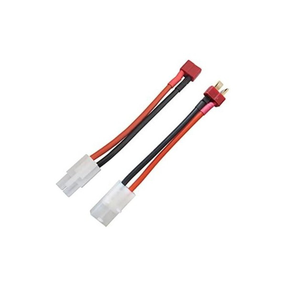 Motorobit T-Plug- Tamiya Dönüştürücü Kablo Çifti 15CM - Siyah RC Araçlar ve Aksesuarları Fiyatı