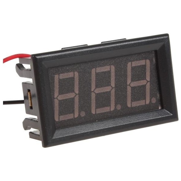 Motorobit Voltaj Göstergesi DSN-DVM-568 5-30V 0.56" 3 Haneli LED Dijital Display Hobi Elektroniği Fiyatı