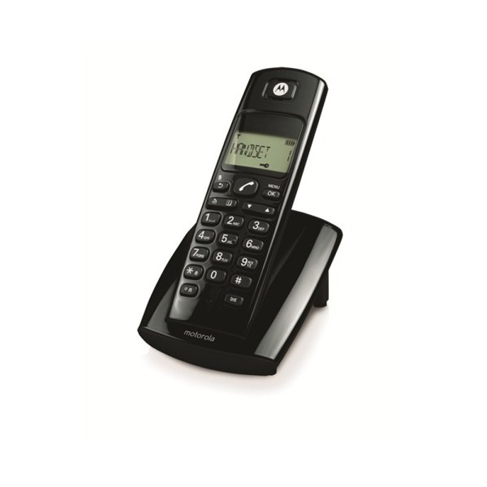 Motorola D 101 Siyah Dect Telefon Telsiz Telefon Fiyatı