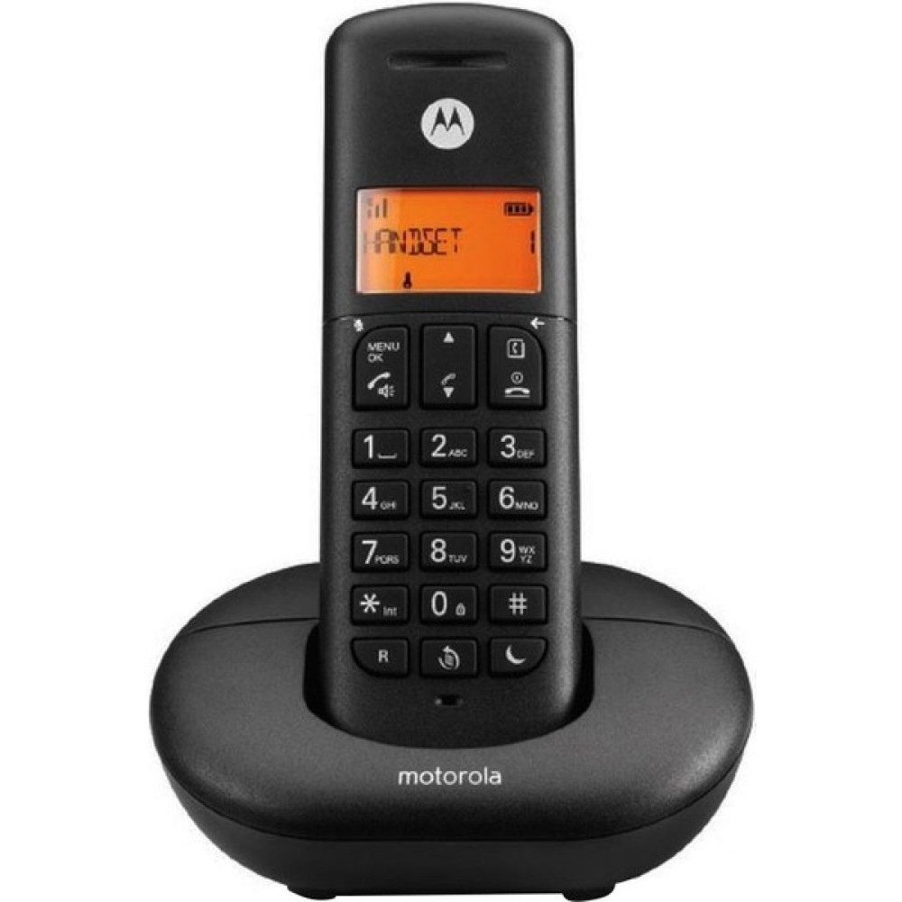 Motorola E-201 Handsfree Dect Telsiz Telefon Telsiz Telefon Fiyatı