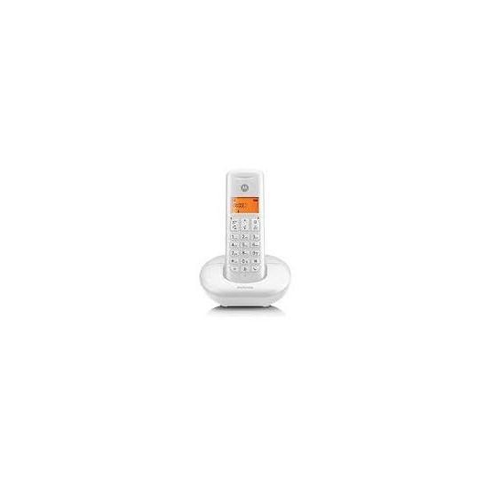 Motorola E201 Beyaz Handsfree Dect Telsiz Telefon