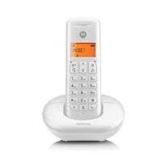 Motorola E201 Beyaz Handsfree Dect Telsiz Telefon