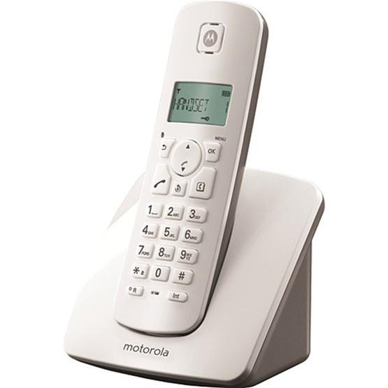 Motorola E201 Beyaz Handsfree Dect Telsiz Telefon