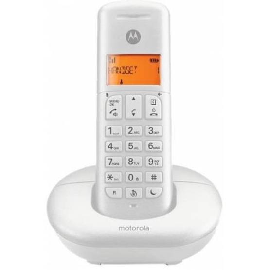 Motorola E201 Beyaz Handsfree Dect Telsiz Telefon