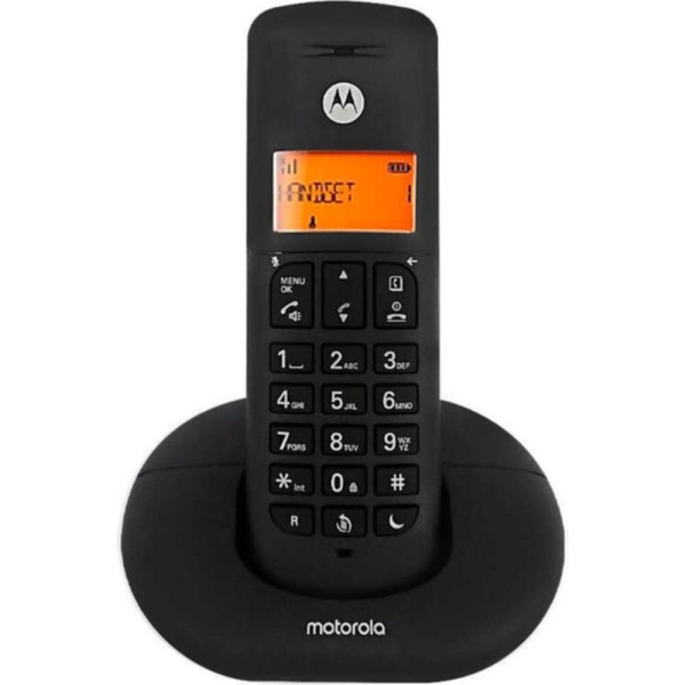 Motorola E201 Telefon Siyah Telsiz Telefon Fiyatı