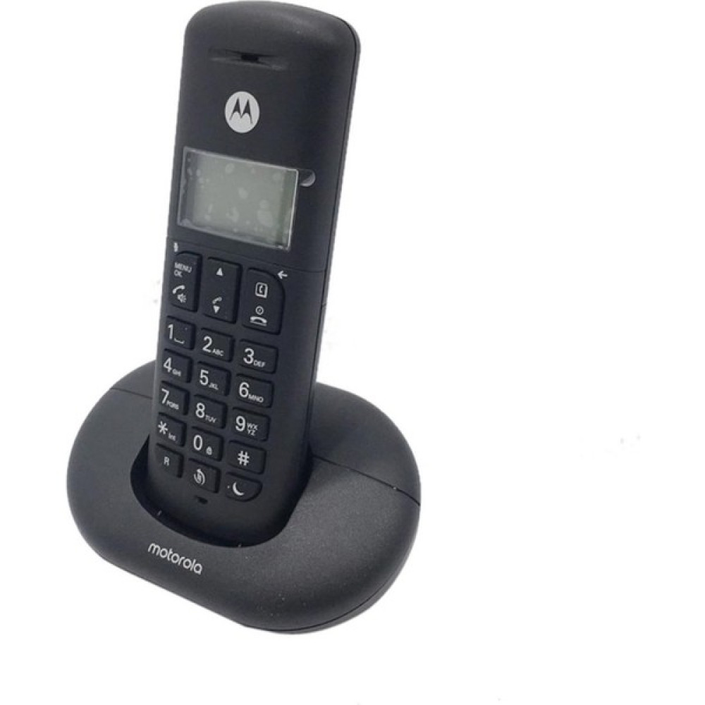 Motorola E201TELSIZ Dect Telefon - Siyah Telsiz Telefon Fiyatı