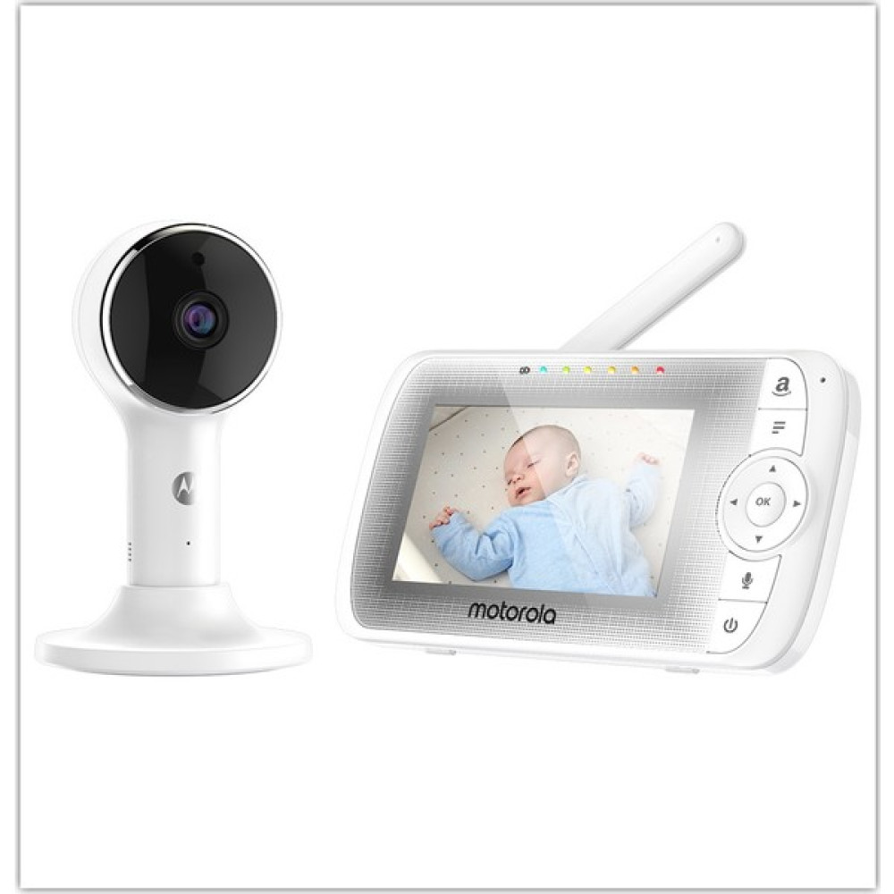Motorola LUX64 FHD Wifi Connect 4.3 İnç Lcd Bebek Kamerası Bebek Kamerası Fiyatı