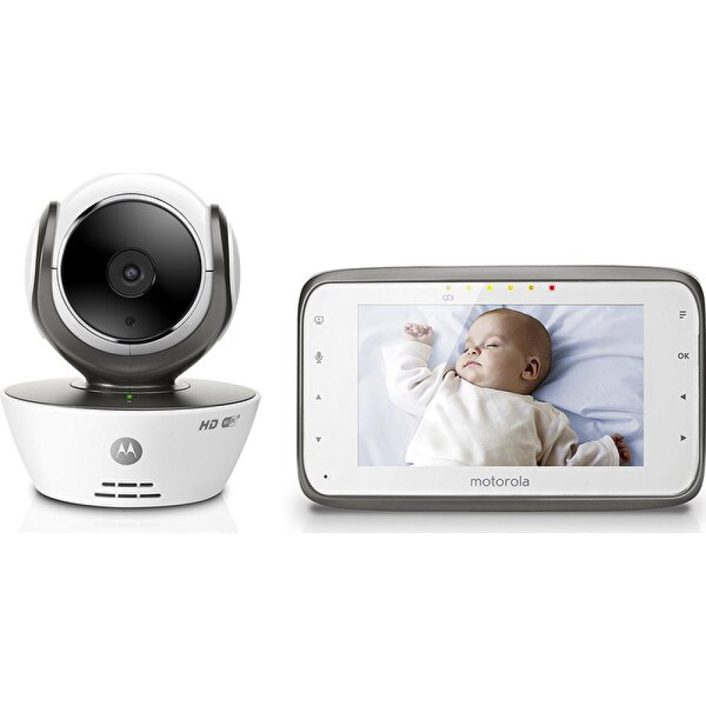 Motorola MBP 854 4.3 Lcd Ekran Monitör + Hd Wi-Fi Uzaktan Bağlantılı Kamera Bebek Kamerası Fiyatı