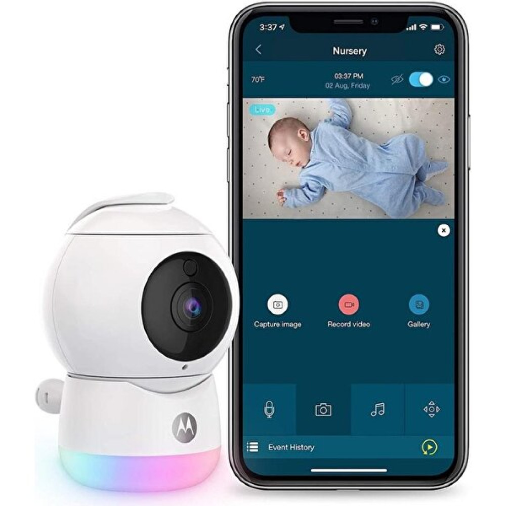 Motorola Peekaboo Wifi 1080P Video Bebek Monitörü Bebek Kamerası Fiyatı