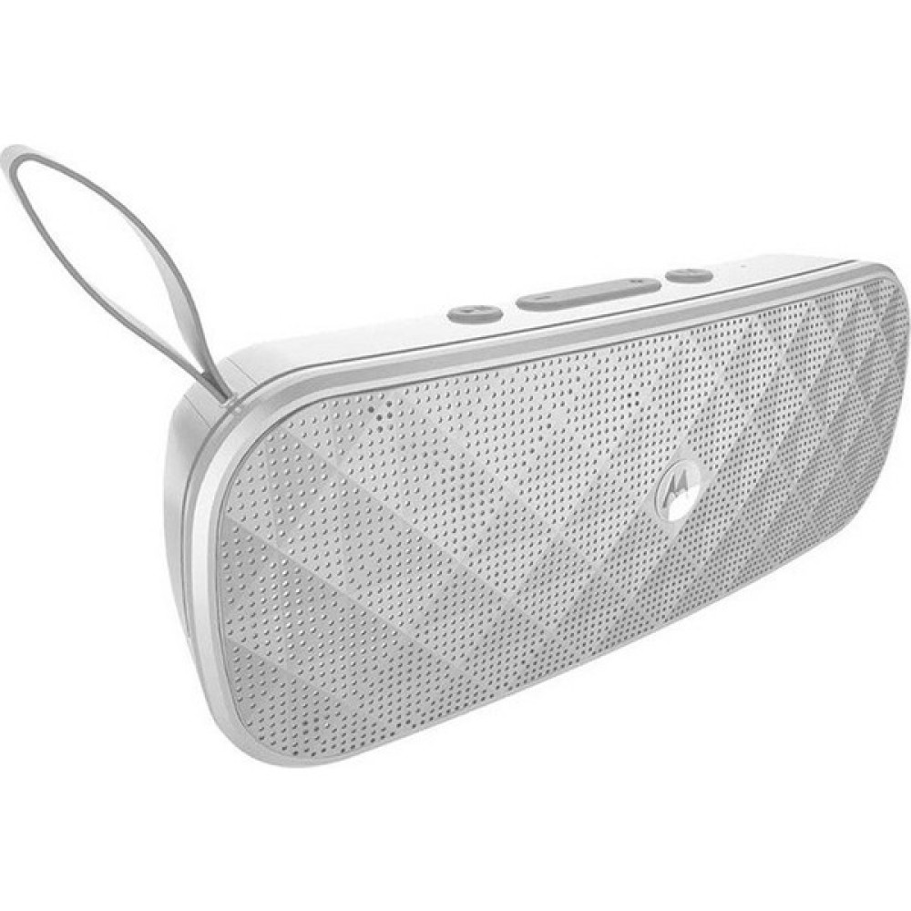 Motorola Sonic Play + 275 Fm Bluetooth Hoparlör - Beyaz Bluetooth Hoparlör Fiyatı