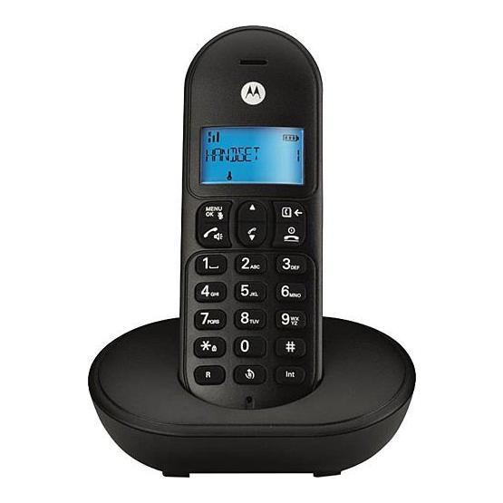 Motorola T101 Siyah Handsfree Dect Telsiz Telefon Telsiz Telefon Fiyatı