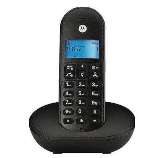 Motorola T101 Siyah Handsfree Dect Telsiz Telefon
