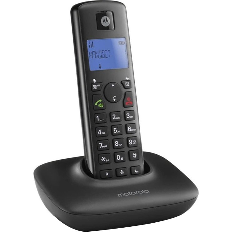 Motorola T401+ Dect Siyah Telsiz Telefon Telsiz Telefon Fiyatı