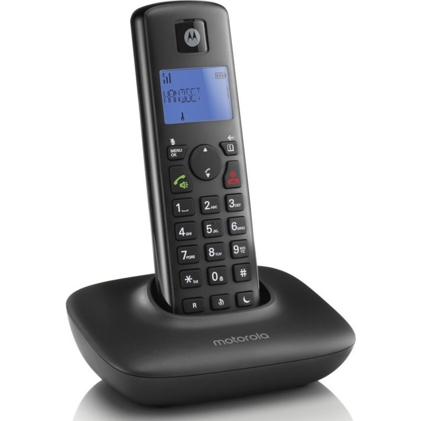 Motorola T401+ Handsfree Dect Telsiz Telefon Siyah Telsiz Telefon Fiyatı