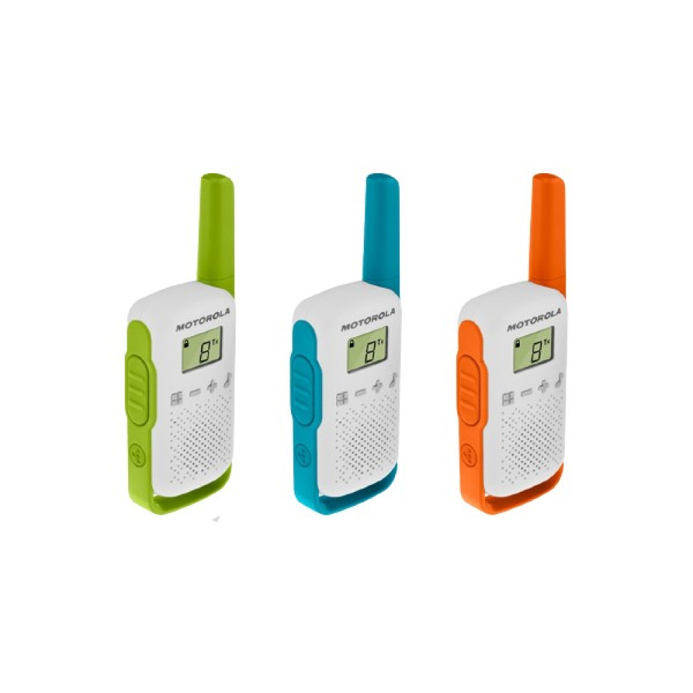 Motorola Talkabout T42 Telsiz 3 Lü RESMİ İTHALATÇI GARANTİLİ Lisanssız Telsiz & Aksesuarları Fiyatı