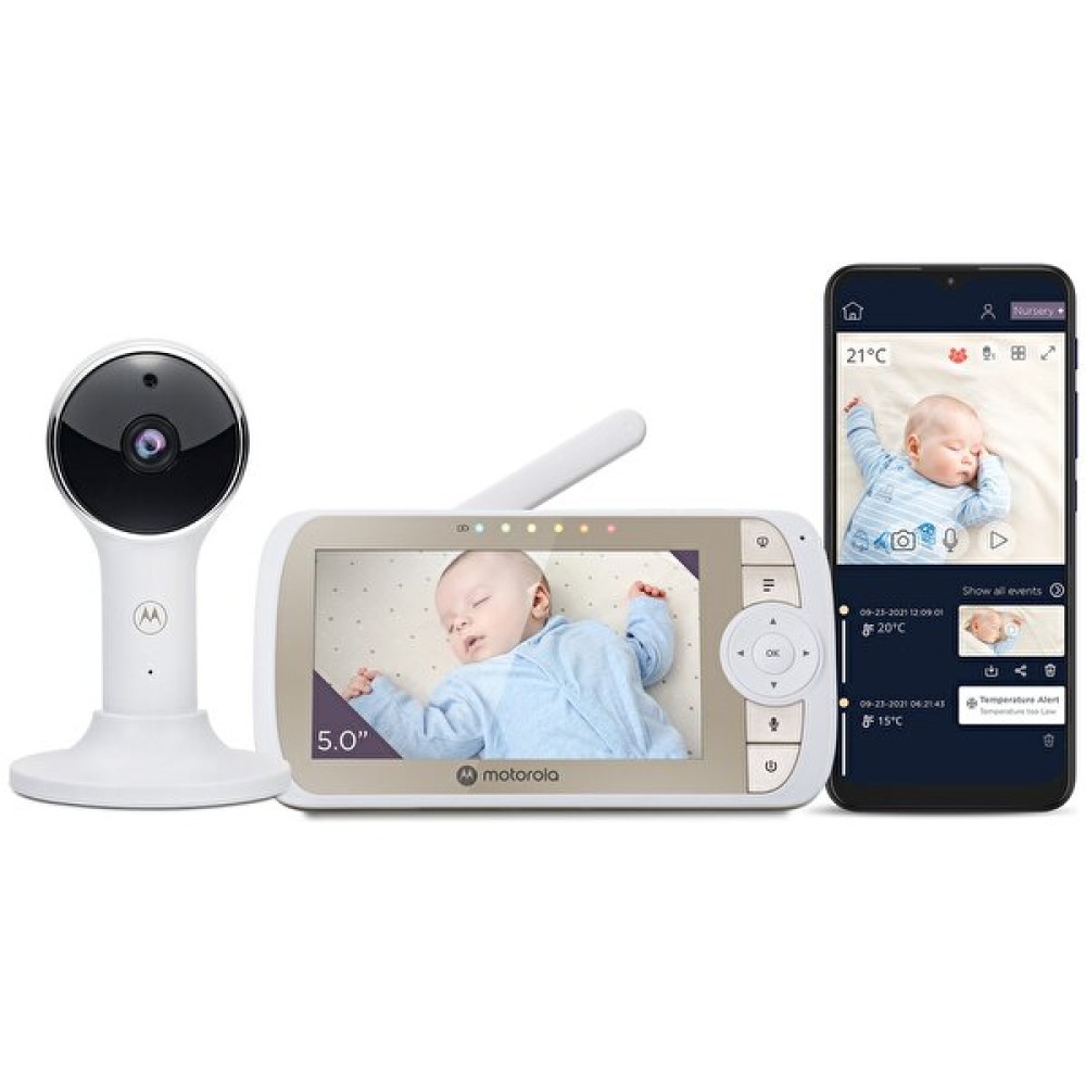 Motorola Vm65 Full HD Wifi 5" Bebek Kamerası Bebek Kamerası Fiyatı