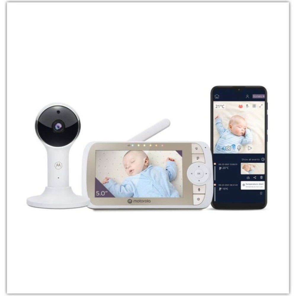 Motorola VM65 Full Hd Wifi Bebek Kamerası Bebek Telsizi Fiyatı