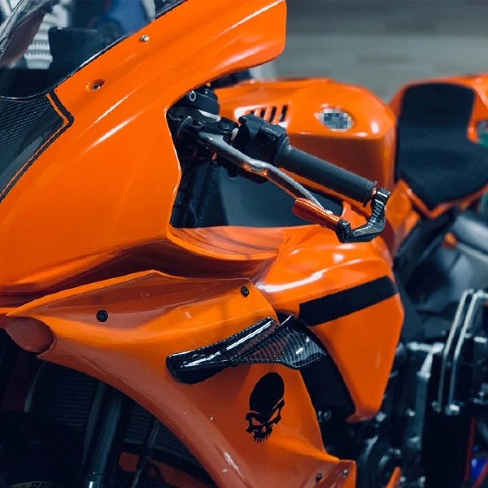 Motorsiklet Karbon Aerodinamik Kanat R25, 250 SR, 200RS Universal Oto Boyaları Fiyatı