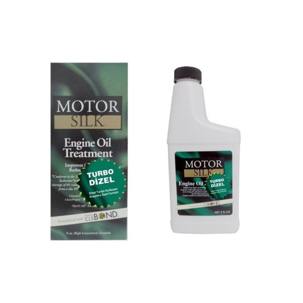 Motorsilk Turbo Dizel Motorlara Özel Bor Yağ Katkısı 104766 Motor Yağı Fiyatı