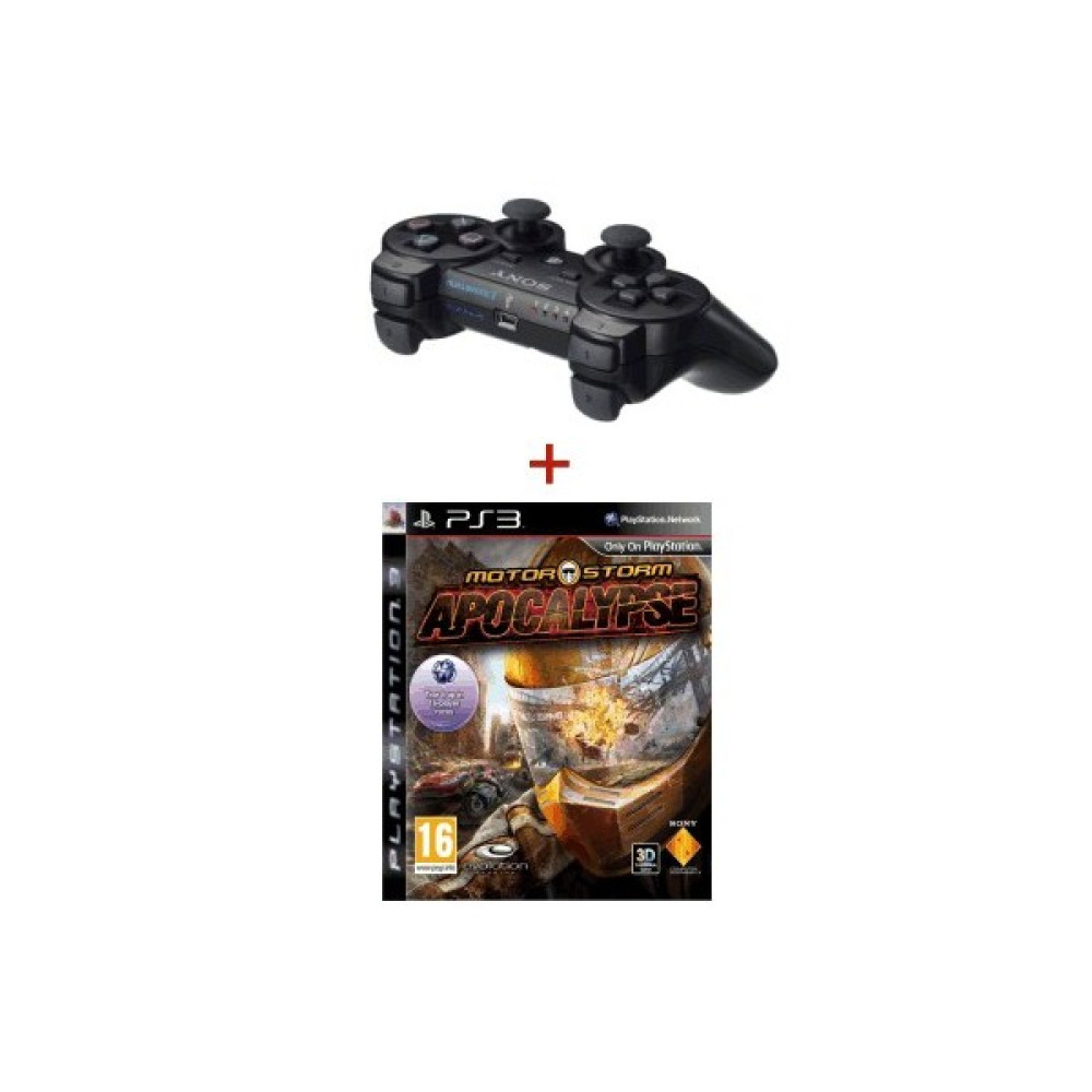 MotorStorm Apocalypse Ps3 +Siyah Sony Dualshock PlayStation 2 - 3 Oyunları Fiyatı