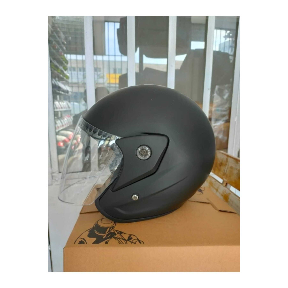 Motosev Motosiklet Kaskı Üniversal Kalıp Siyah Karbon Motorsiklet Kaskları Fiyatı