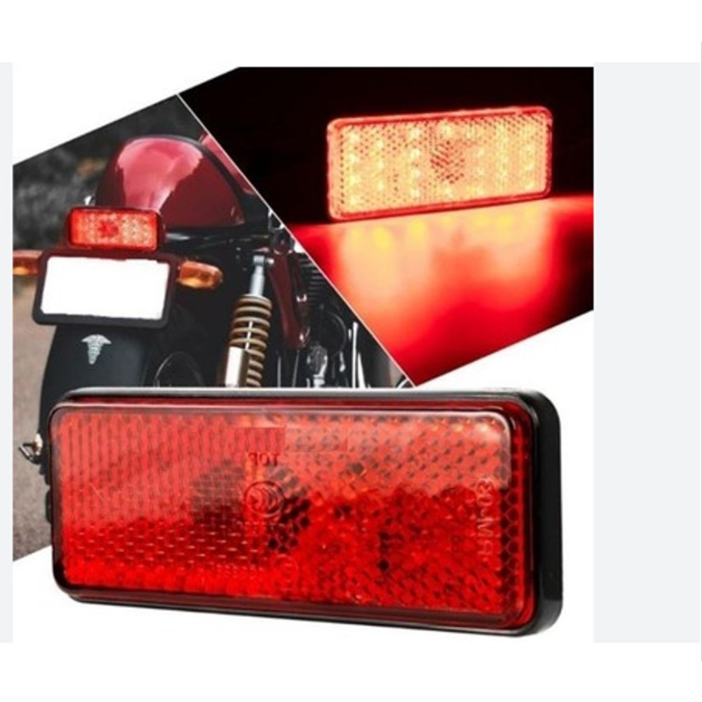 Motosiklet Arka Fren Lambası Ister Sabit Ister Çakar Modlu 18 Ledli Ledli Lambalar Fiyatı