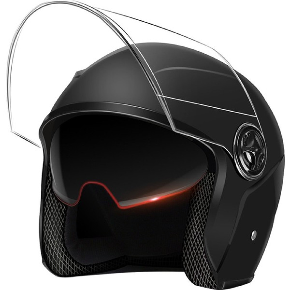 Motosiklet Kaskı Motor Kask Son Bahar ve Kış(Yurt Dışından) - Siyah - L Motorsiklet Kaskları Fiyatı