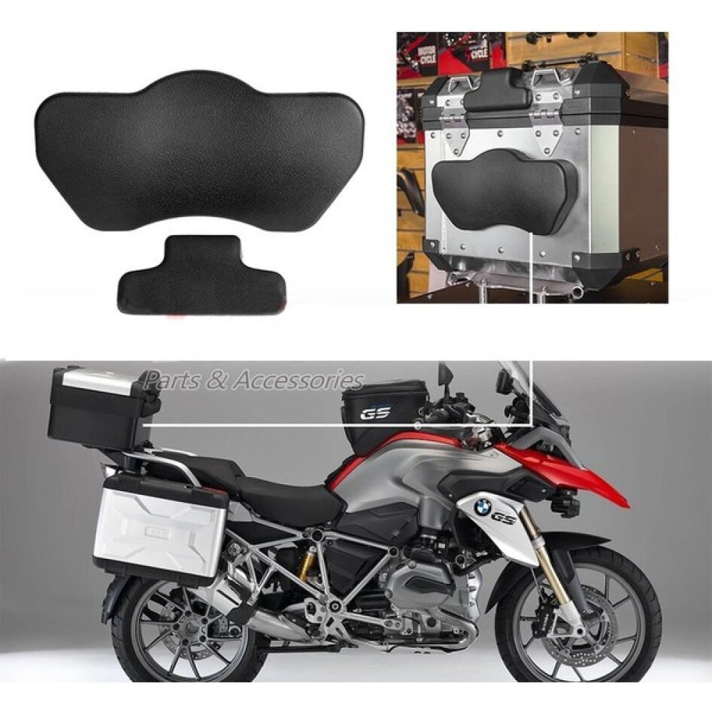 Motosiklet Metal Çanta Sırt Dayama Sünger Pad Seti - Siyah Motorsiklet Çantaları Fiyatı