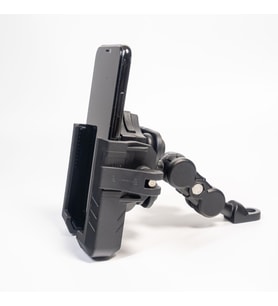 Motosiklet Telefon Tutucu Ayna Bağlantılı Anti Shock 4 Yastıklı Motor Telefon Tutucu Cep Telefonu Tutucu Fiyatı
