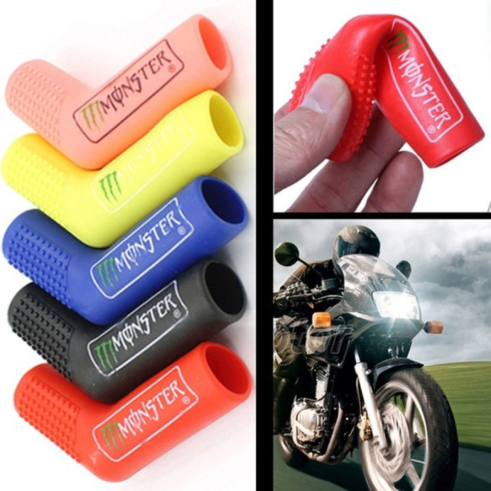 Motosiklet Vites Çorabı Ayakkabı Koruma Vites Pedi Monster Siyah Motorsiklet için Diğer Aksesuarlar Fiyatı