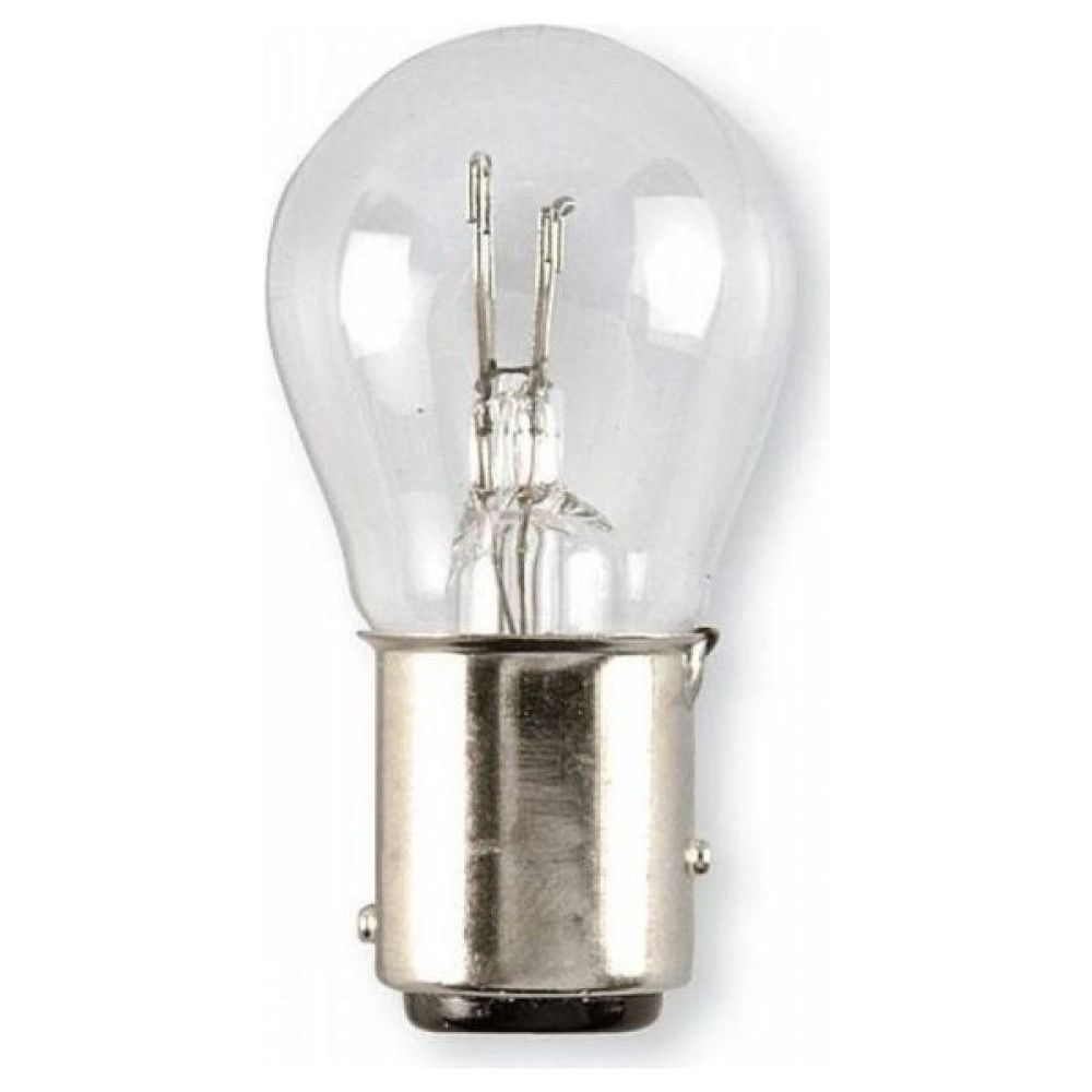 Motospartan Arka Stop Ampulü, Narva, 12V 1016 21/5W Çift Duy, Şaşı Tırnak Motorsiklet Lambaları Fiyatı