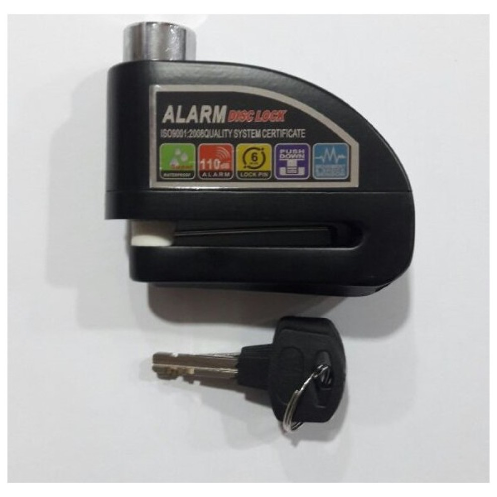 Motospartan Disk Kilidi Alarmlı Siyah Lk603 Rmg Motorsiklet için Diğer Aksesuarlar Fiyatı